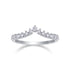 Crown Moissanite Silver Ring – Meaningful Romantic Gift for Her