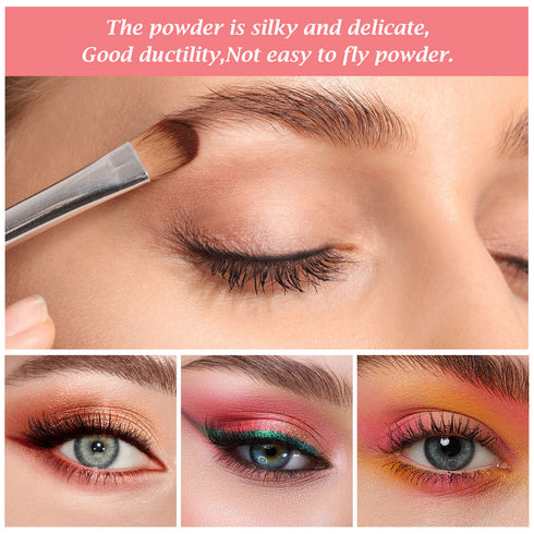 12-Color High Pigment Eyeshadow Palette