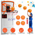 Indoor Mini Basketball Hoop Set w/ Audio Scorer