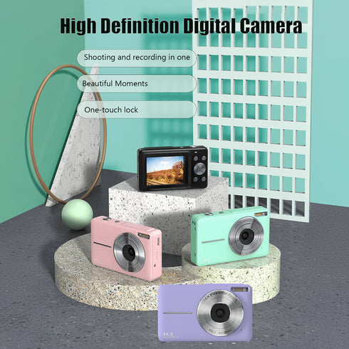 Mini HD Digital Camera for Kids & Students
