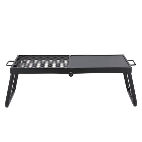 Folding Campfire Grill