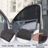 5 Pcs Car Privacy Curtains & Sun Shades