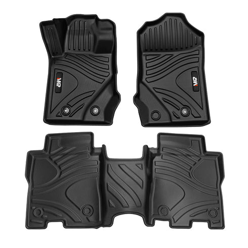 All-Weather Car Floor Mats for 2021-2023 Ford Bronco