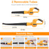 Cordless Leaf Blower w/ 2 Batteries