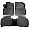 Car Floor Mats for 16-23 Chevrolet Malibu - All Weather TPE Rubber