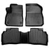 Car Floor Mats for 16-23 Chevrolet Malibu - All Weather TPE Rubber
