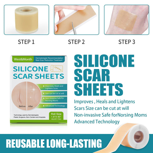 Silicone Scar Repair Patch