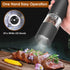 2Pcs Electric Salt & Pepper Grinder Set (Battery Powered)