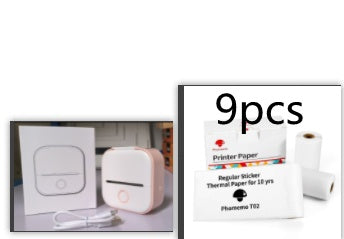 Portable Mini Thermal Label Printer w/ Bluetooth