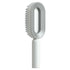Self Cleaning Hair Brush For Women One-key Cleaning Hair Loss Airbag Massage Scalp Comb Anti-Static Hairbrush