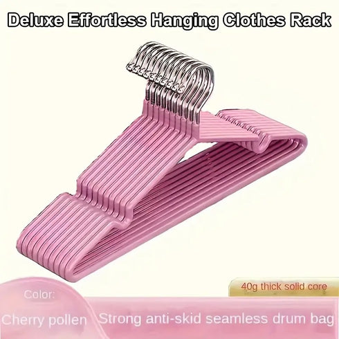 Sturdy Heavy Duty Clothes Hangers with Non-slip Design for Coats