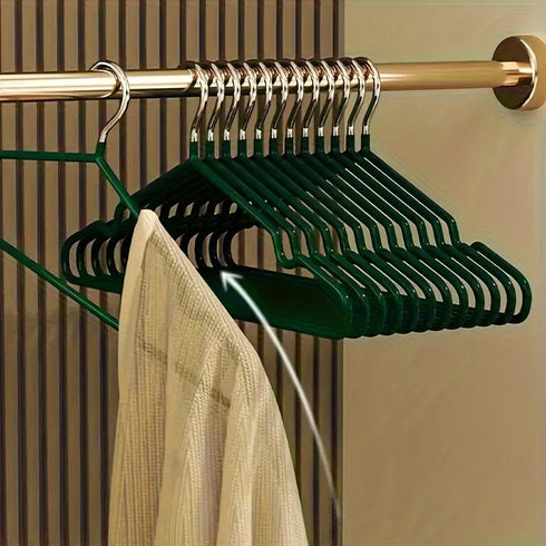 Sturdy Heavy Duty Clothes Hangers with Non-slip Design for Coats