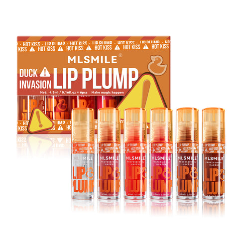 Lip Plumping Glaze Kit