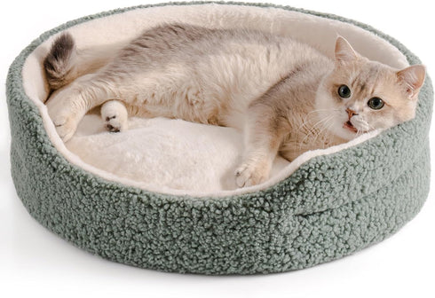 Washable Round Orthopedic Pet Bed