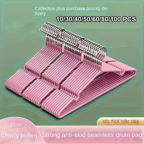 Sturdy Heavy Duty Clothes Hangers with Non-slip Design for Coats