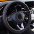 Universal Fiber Leather Steering Wheel Cover