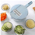 8 In 1 Mandoline Slicer Vegetable Cutter & Grater