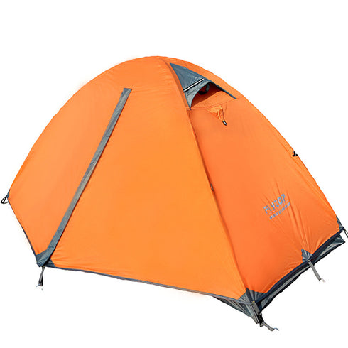Double Camping Rainproof Tent - High Mountain Snowfield