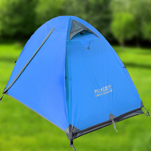 Double Camping Rainproof Tent - High Mountain Snowfield