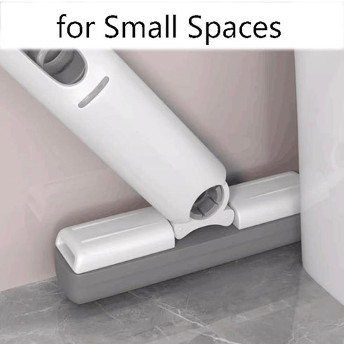 Mini Desktop Hands-free Rotating Cleaning Mop (Bathroom & Kitchen)