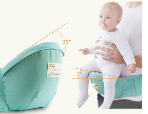 Multi-functional Baby Waist Stool / Hip Seat Carrier