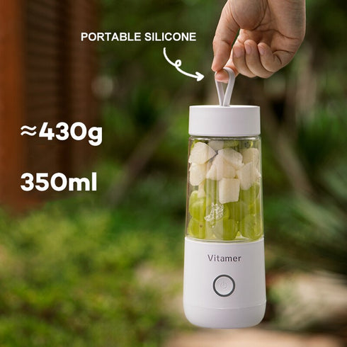 350ml Portable USB Rechargeable Blender Juicer