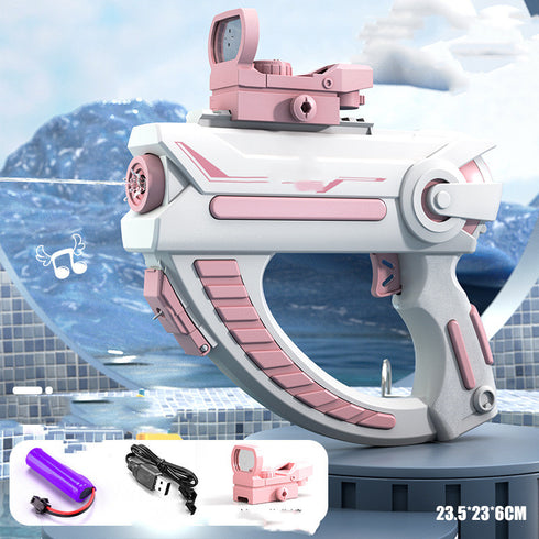 Electric Automatic Space Water Gun Toy