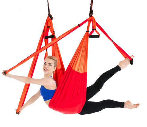 Anti-Gravity Yoga Hammock Swing for Aerial Fitness