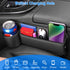 2 Pack Car Seat Gap Filler Organizer