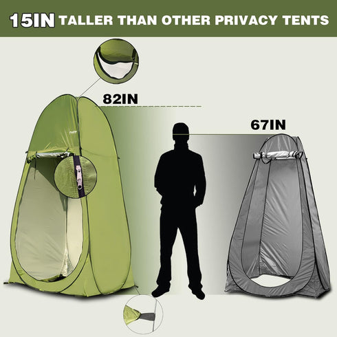 7FT Instant Up Camping Shower/Privacy Tent