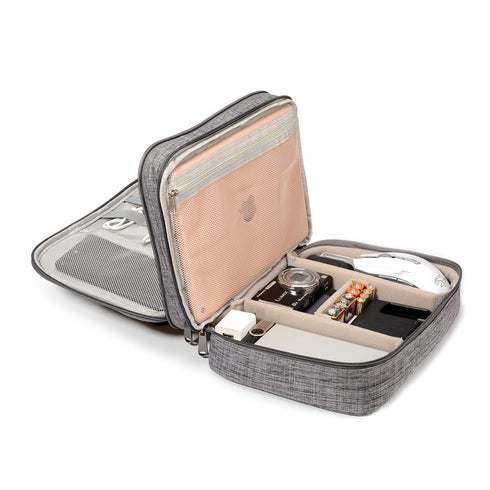 Cable Organizer Bag for Travel