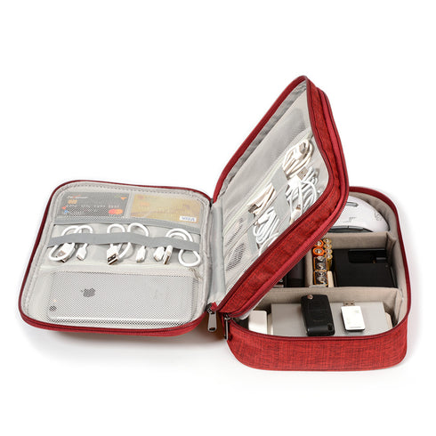 Cable Organizer Bag for Travel