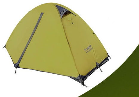 Double Camping Rainproof Tent - High Mountain Snowfield