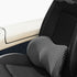 Memory Foam Car Headrest & Lumbar Support Cushion Set
