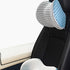 Memory Foam Car Headrest & Lumbar Support Cushion Set