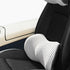 Memory Foam Car Headrest & Lumbar Support Cushion Set