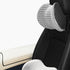 Memory Foam Car Headrest & Lumbar Support Cushion Set