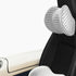Memory Foam Car Headrest & Lumbar Support Cushion Set