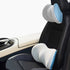 Memory Foam Car Headrest & Lumbar Support Cushion Set