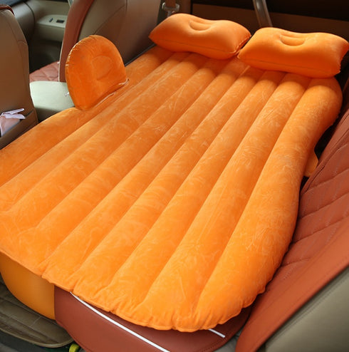 Comfortable Flocked Car Inflatable Bed Set