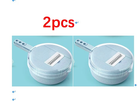 8 In 1 Mandoline Slicer Vegetable Cutter & Grater