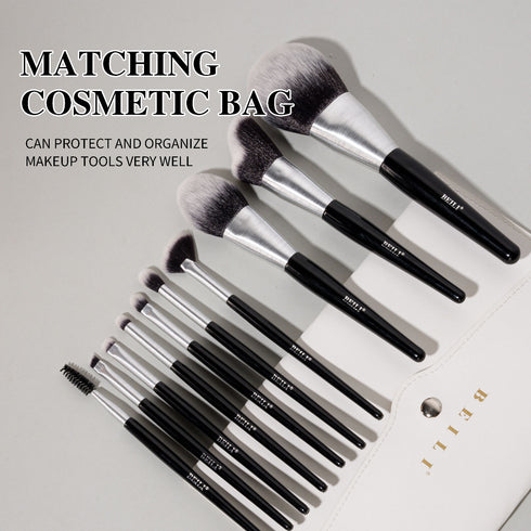 Beli 10pcs Professional Makeup Brush Set