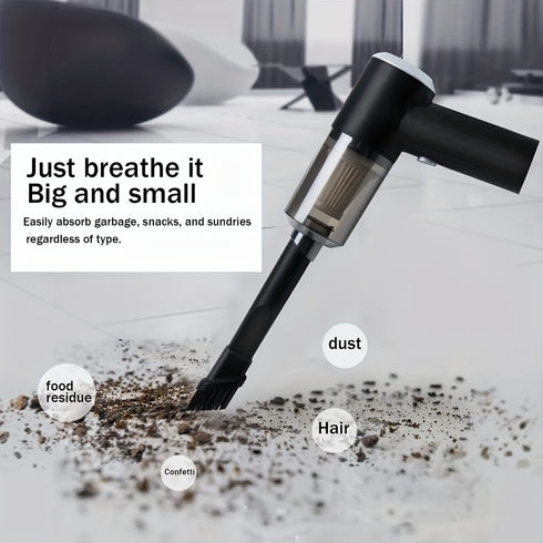 Portable Cordless Car & Home Handheld Vacuum
