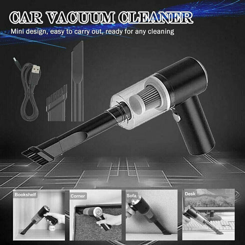 Portable Cordless Car & Home Handheld Vacuum