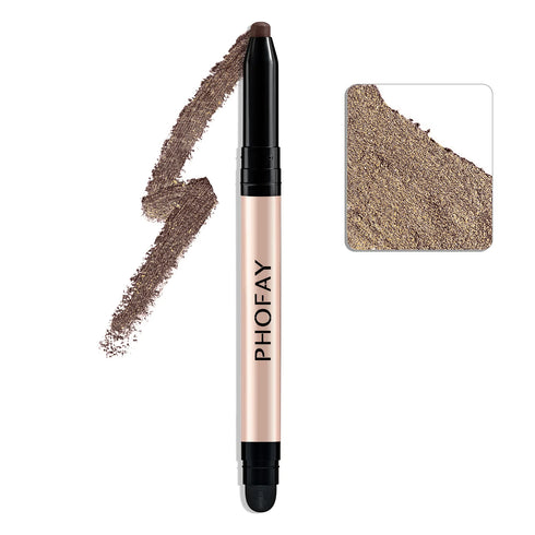 Eyeshadow Stick - Easy to Apply, Waterproof, Built-in Smudger