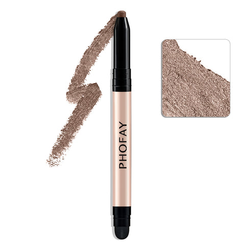 Eyeshadow Stick - Easy to Apply, Waterproof, Built-in Smudger