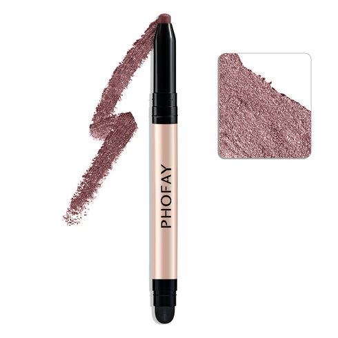 Eyeshadow Stick - Easy to Apply, Waterproof, Built-in Smudger
