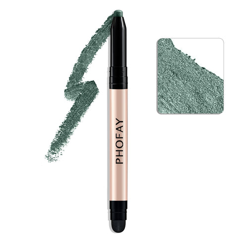 Eyeshadow Stick - Easy to Apply, Waterproof, Built-in Smudger