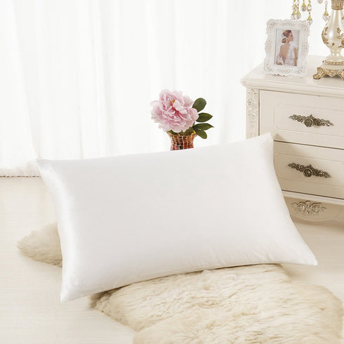 Satin Simulation Silk Pillowcase