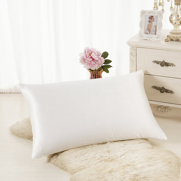 Satin Simulation Silk Pillowcase